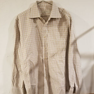 Ermenegildo Zegna men's dress shirt 16-41